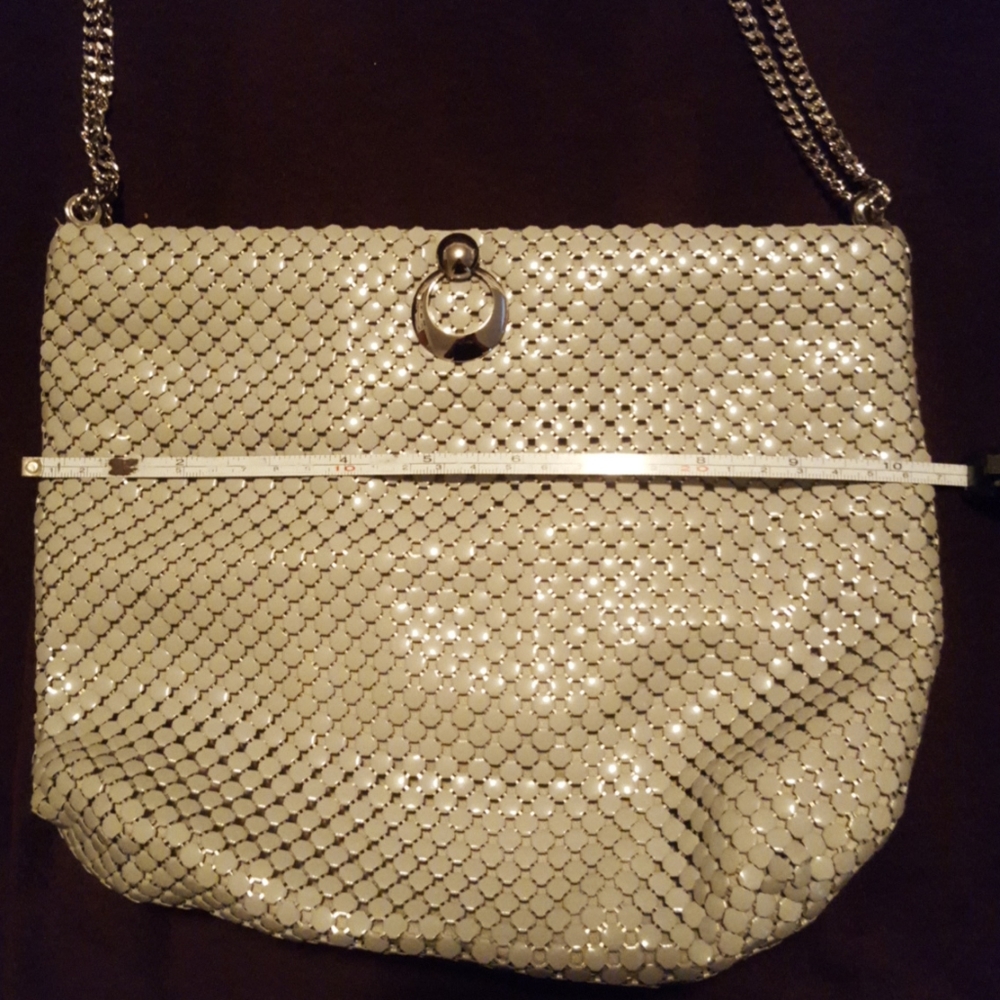 Whiting And Davis Sequin/Mesh Handbag - image 5